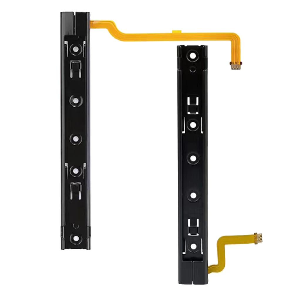 

Right and Left Slide Rail with Flex Cable Fix Part for Nintendo Switch Console NS Rebuild Track Repair Part Accessories
