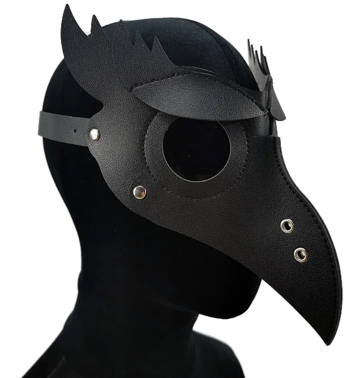 Новый черный половинный кожаный ремешок с заклепками