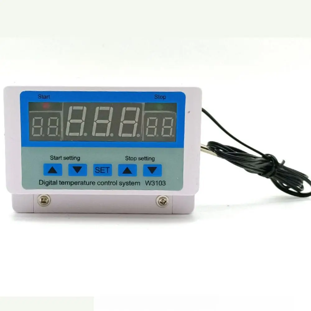 

New DC 12V 24V High power 30A Wall Hanging Controller Switch Digital Thermostat Temperature
