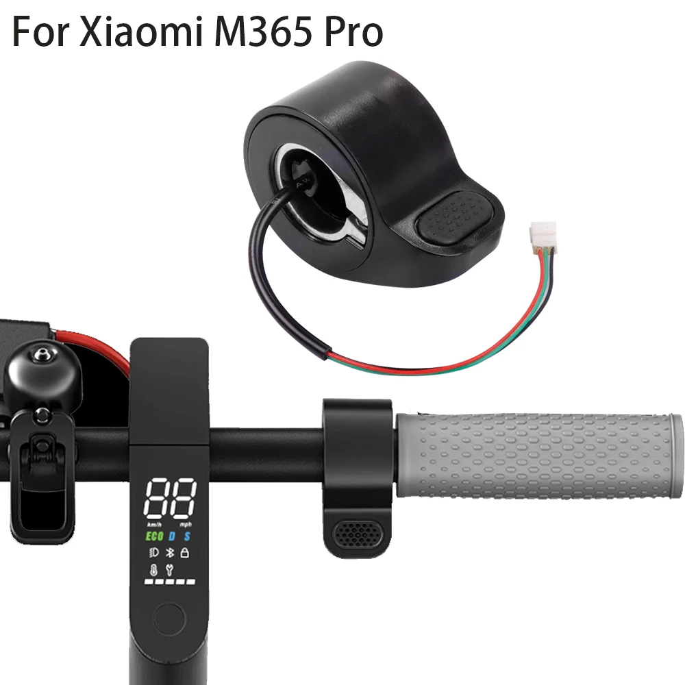

Для электрического скутера Xiaomi M365 Pro, скоростной циферблат, ускоритель большого пальца, усилитель заслонки, датчик холла, ускоритель