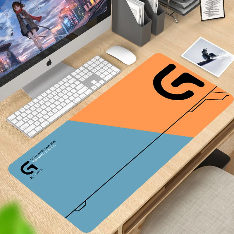 

Logitech G logo Large Gaming Mouse Pad Keyboard Carpet Mouse Mat NoSlip Rubber Table Rug XXL Desk Mat 900x400 Computer Mousepad