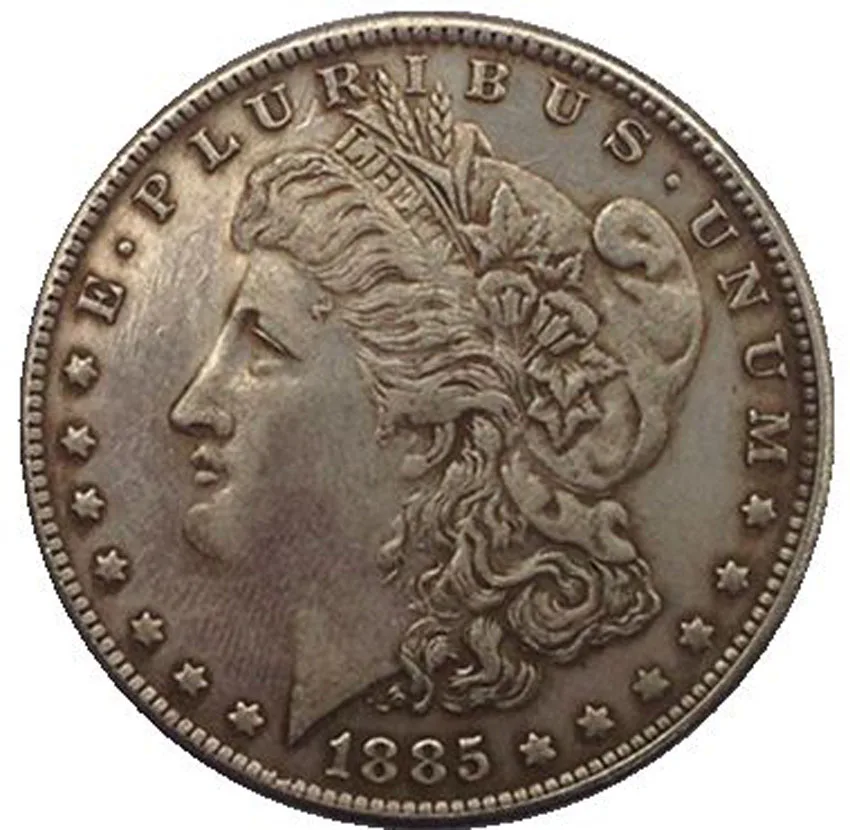 

Американская модель, 1885 куб. См, латунь с серебряным покрытием, копия монет, реплики декоративных поделок, принимаются индивидуальные товары