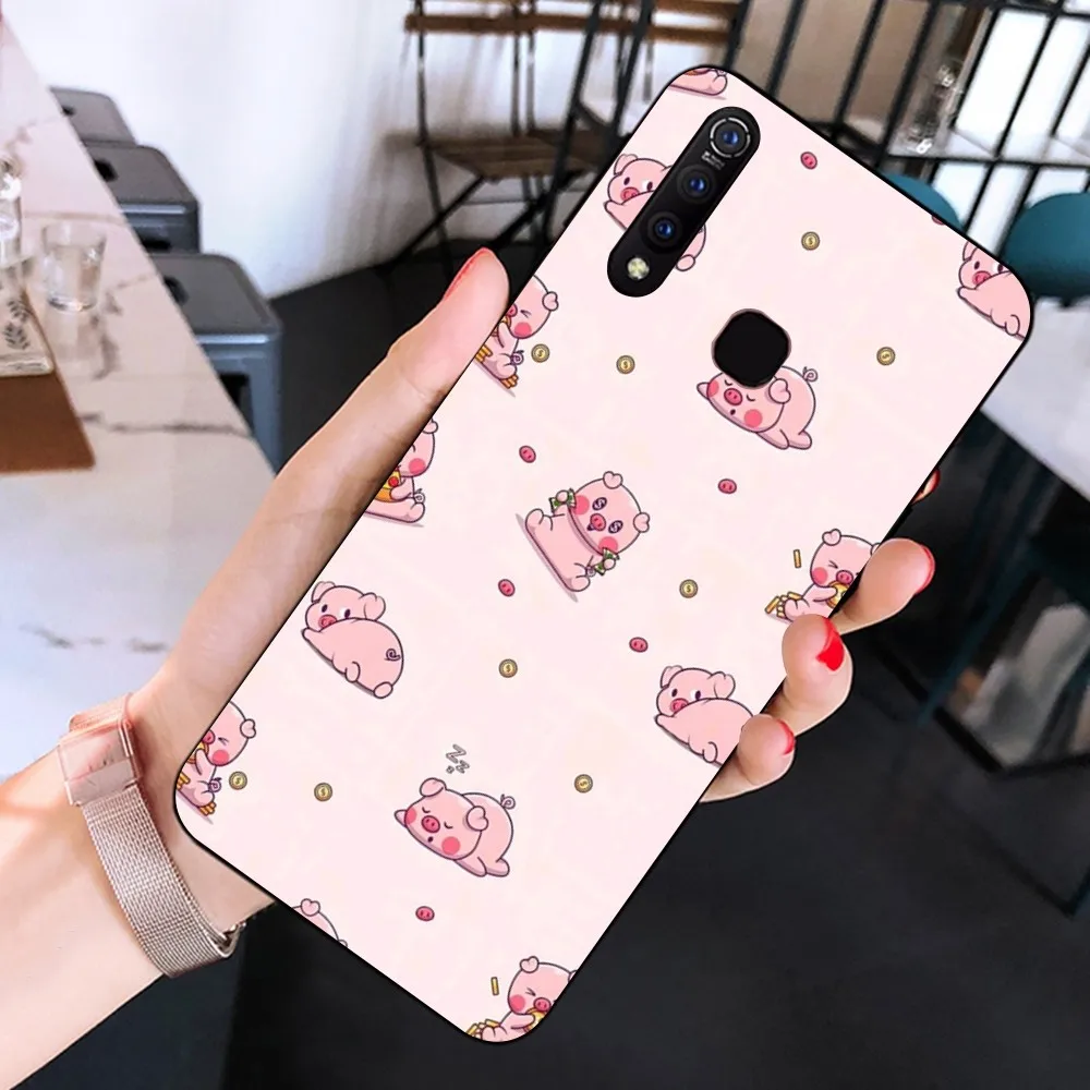 Чехол для телефона с рисунком розовой свиньи Huawei Y9 6 7 5 Prime Enjoy 7s 8 plus 7a 9e 9plus 8E Lite Psmart