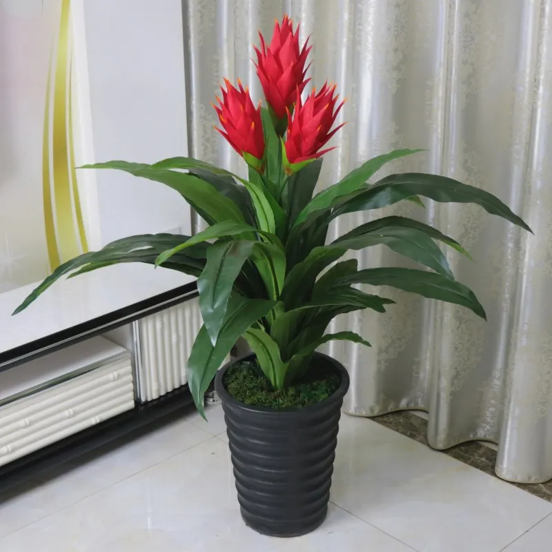 

Декор для дома, 120 см, искусственные зеленые пластиковые листья для дома, сада, комнаты, офиса