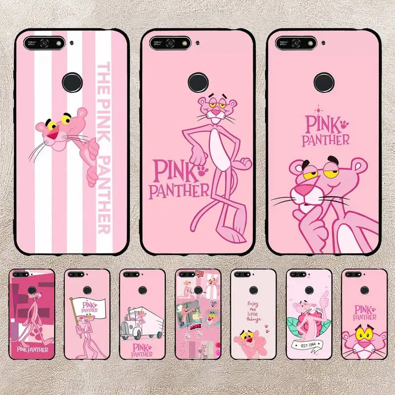 

P-Pink Panthers Phone Case For Xiaomi 11 10 12Spro A2 A2lite A1 9 9SE 8Lite 8explorer F1 Poco 12S Ultra Cove