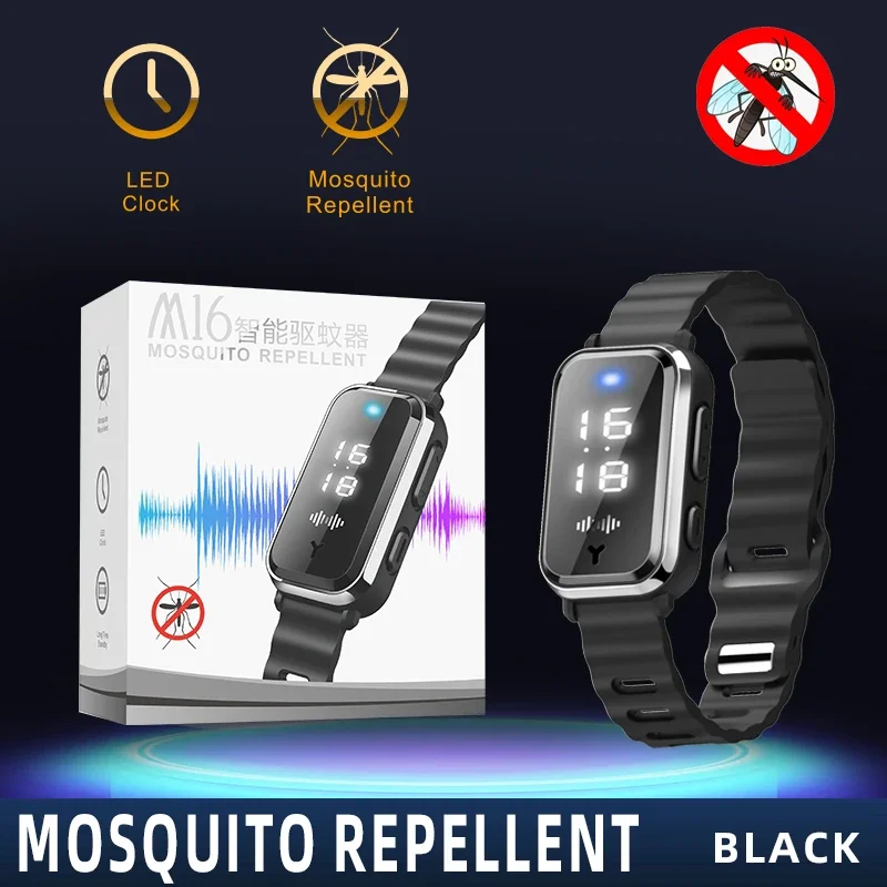 

MIJIA Xiaomi M16 Ультразвуковой браслет от комаров
