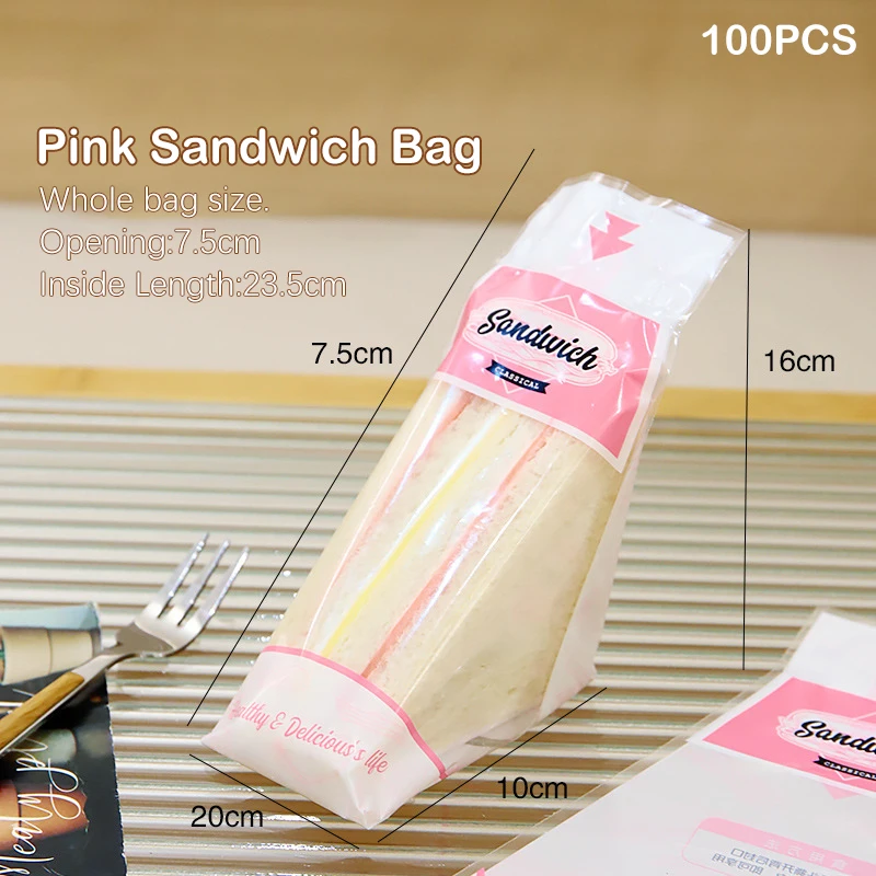 

Прозрачные пакеты для сэндвичей WHPHous