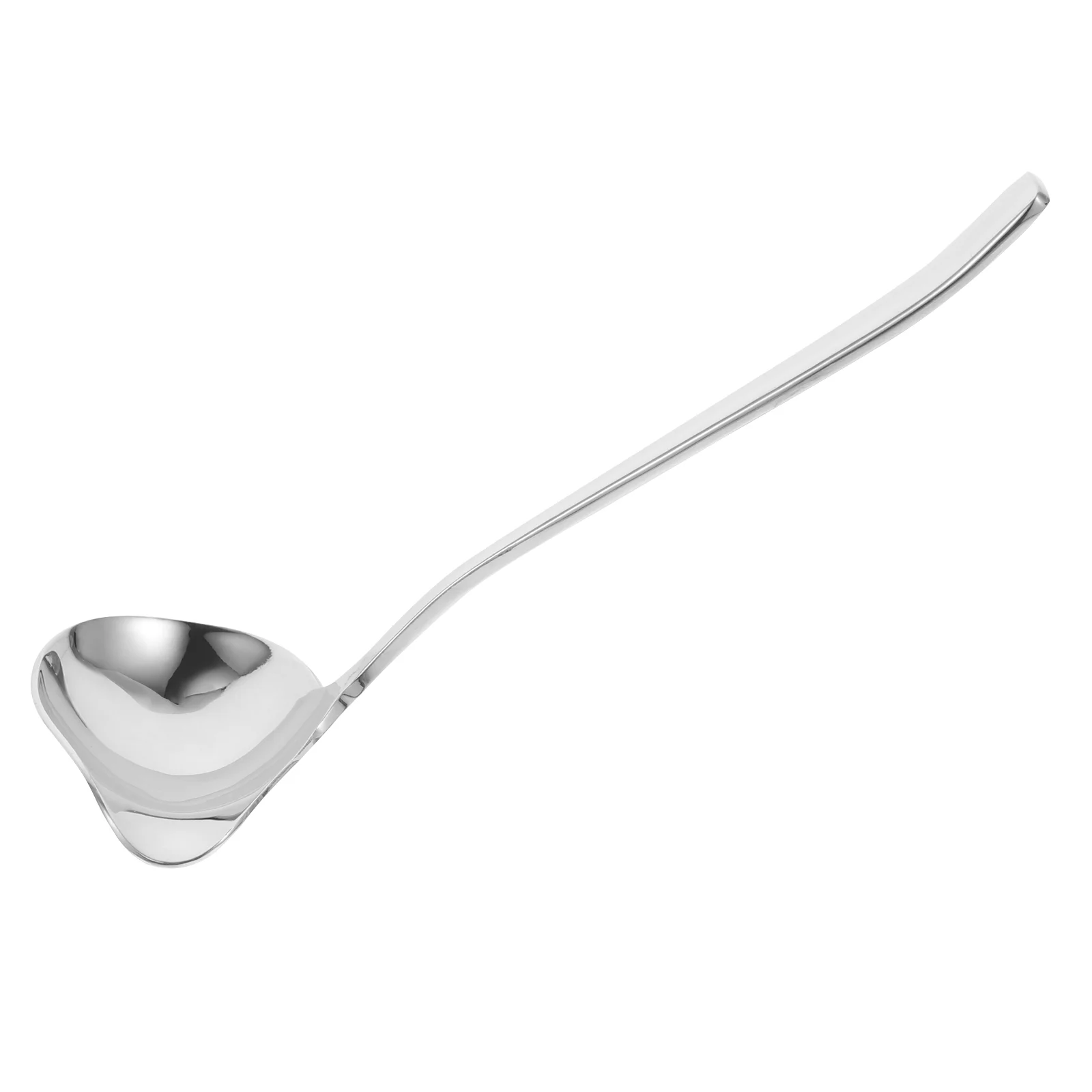 

Ladle Spoon Sauce Soup Gravy Spoons Serving Small Steel Stainless Spout Drizzle Saucier Separatorladles Pizza Silver Kitchen