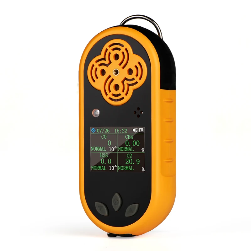 

Bosean K-400 Portable co o2 h2s lel multi 2 ~ 5 газоанализатор с сертификатом CE FCC ROSH