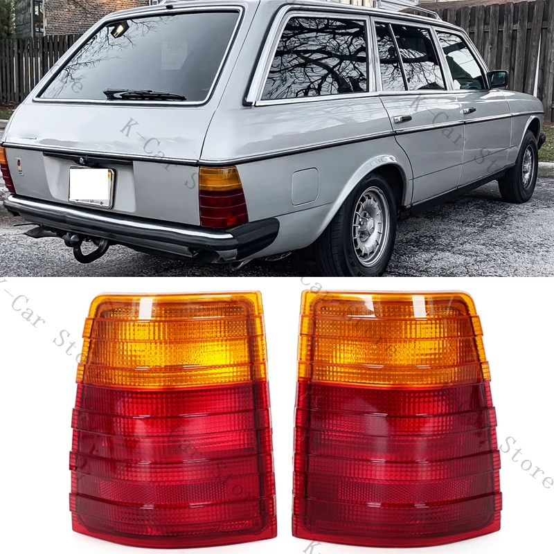 

Для Mercedes Benz W123 1976-1984 задний фонарь стоп-сигнал указатель поворота автомобильные аксессуары
