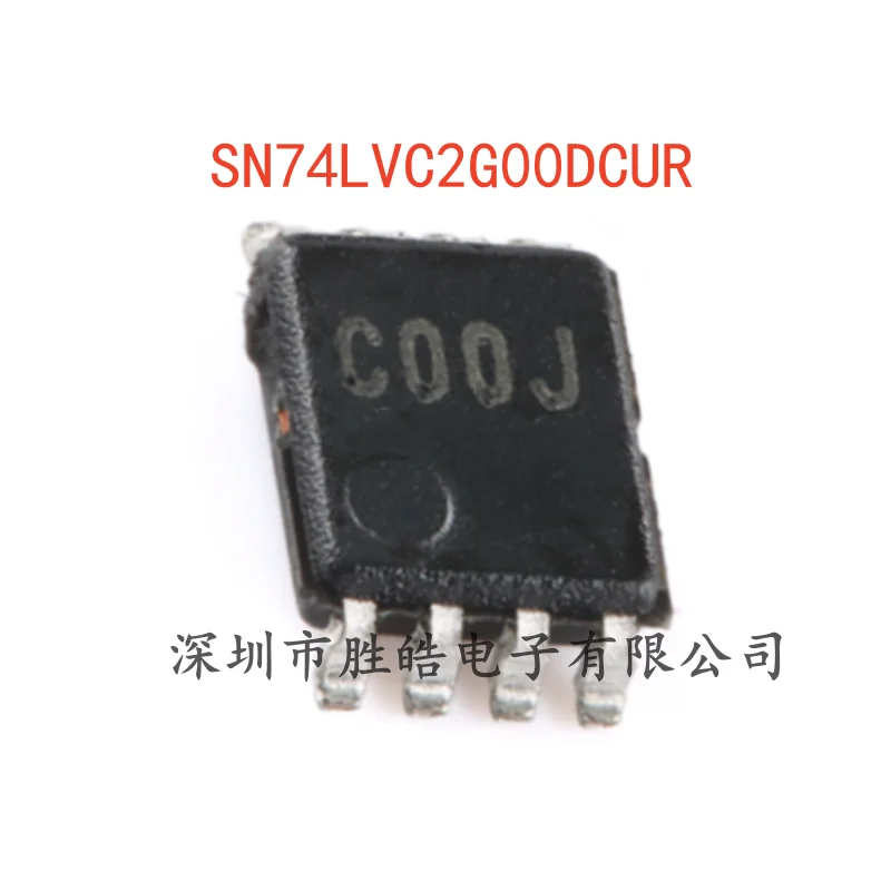 

(10PCS) NEW SN74LVC2G00DCUR 74LVC2G00 Dual 2-Input Positive Chip with Non-gate VSSOP-8 74LVC2G00 Integrated Circuit