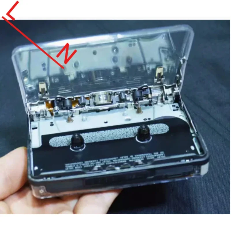 2-стрелочный новый модифицированный акрил для SONY WM-GX674 полностью прозрачная