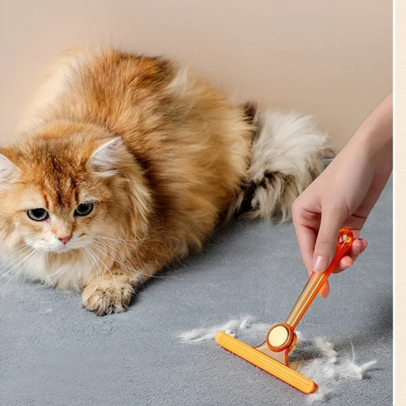 

Portable Pet Hair Remover Brush Double-Size Cleaning Tools Household Pet Fur Lint Catcher Animals Dogs Cats Hair Scrapers Gadget