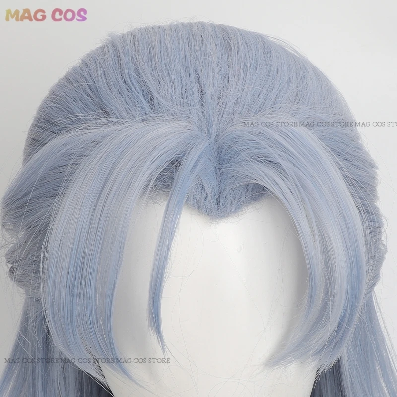 Косплей Игра Wuthering Wave Qiushui Aalto Парик