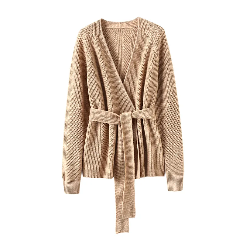 Рисунок 6 - Роскошный женский кардиган из 100% кашемира