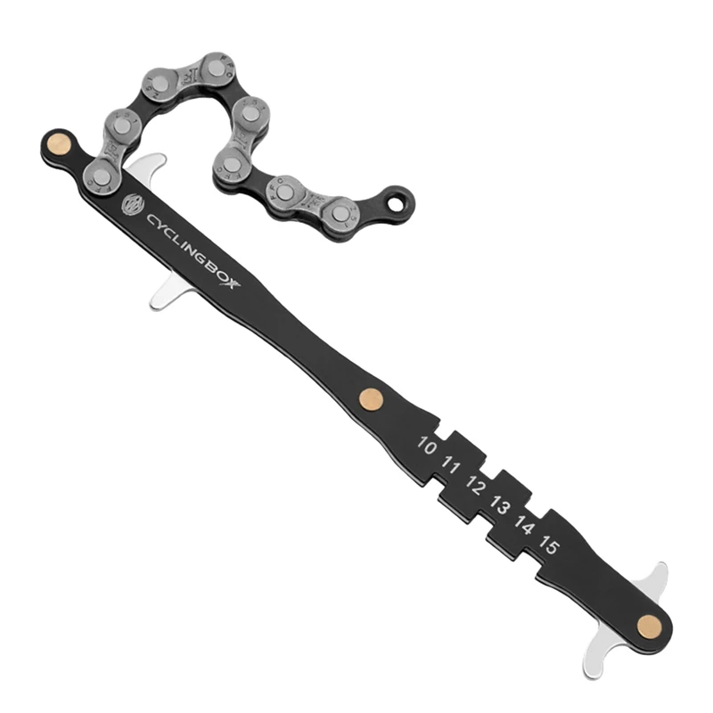 

CYCLING BOX Bike Chain Whip Tool Kit Universal Bicycle Freewheel Chain Whip Tool For Cassette Tourney