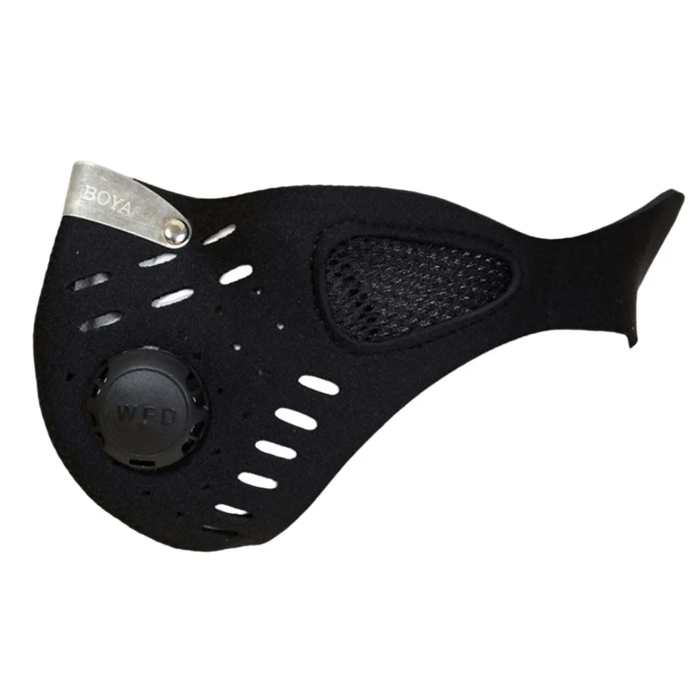 Велосипедный шарф для лица велосипедная маска с фильтром мужские вентиляционные