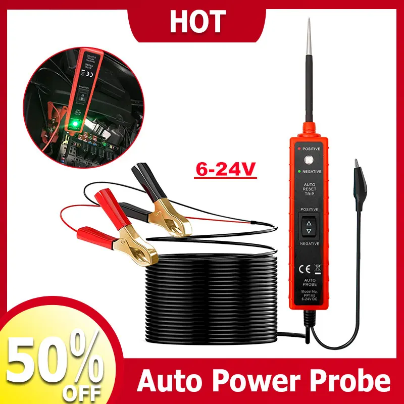 

New Autel PowerScan Multifunctional Electrical System Diagnosis Tool Automotive Circuit Tester Autel Power Scan For Car Vehicle