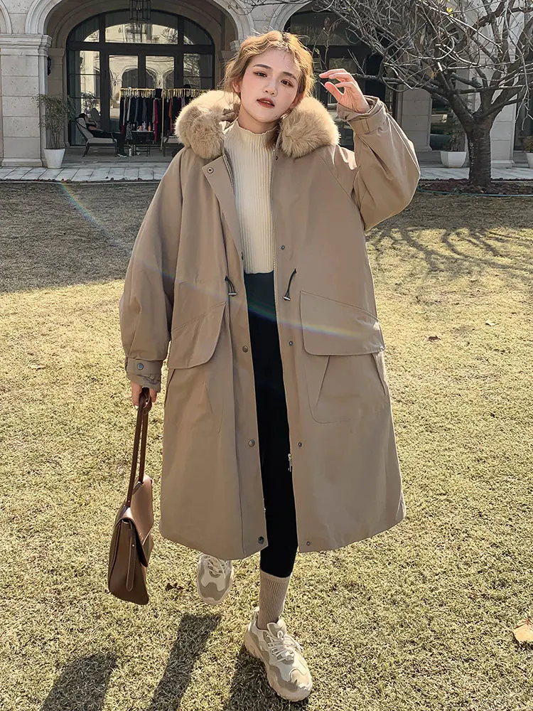 

Bread clothes winter short style new cotton-padded clothes women's cotton-padded jackets loose padded jackets hooded mid-length