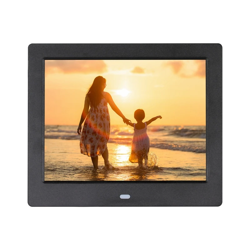 

8 Inch LCD Digital Photo Frame HD 1024X768 Electronic Album Digital Picture Music Video Player Function