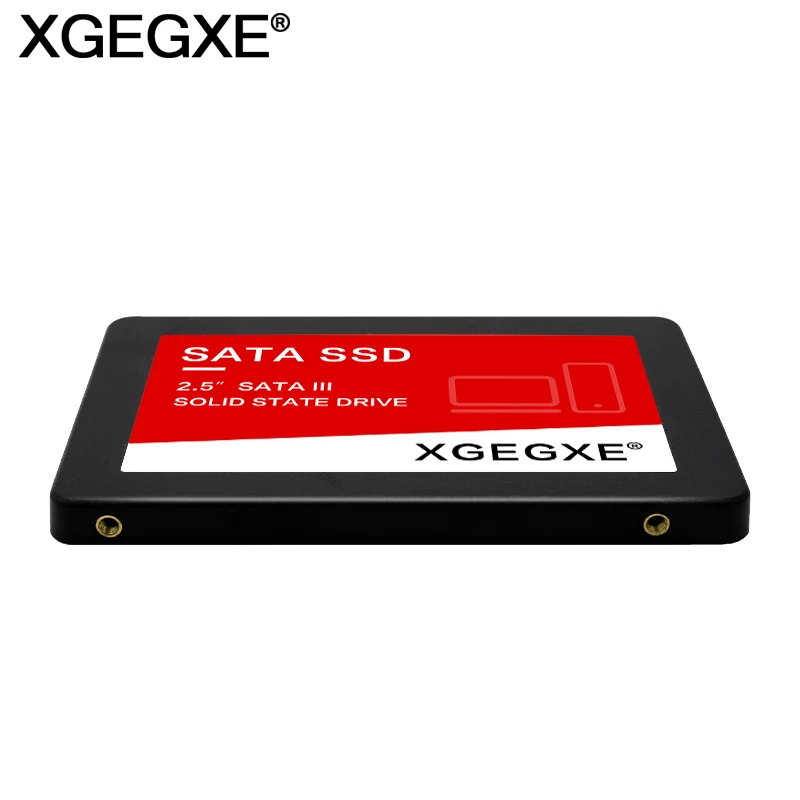 SATA III SSD 1 ТБ 512 ГБ 256 128 Гб 64 2 5 дюйма Внутренний твердотельный накопитель SATA3 Жесткий