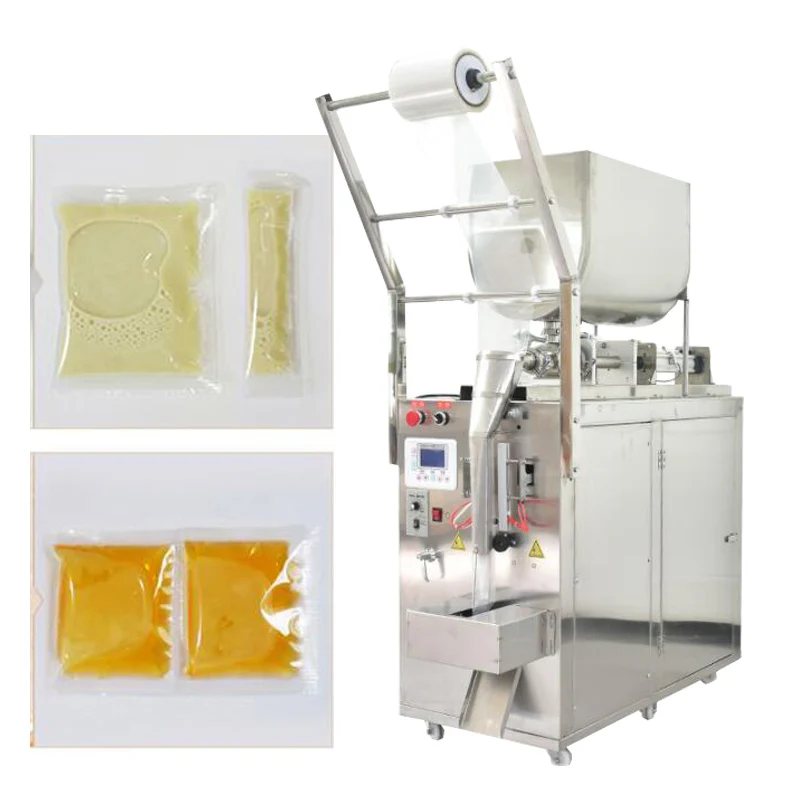 

Paste Mixed Filling Machine Single Nozzle Butter Honey Packaging Machine