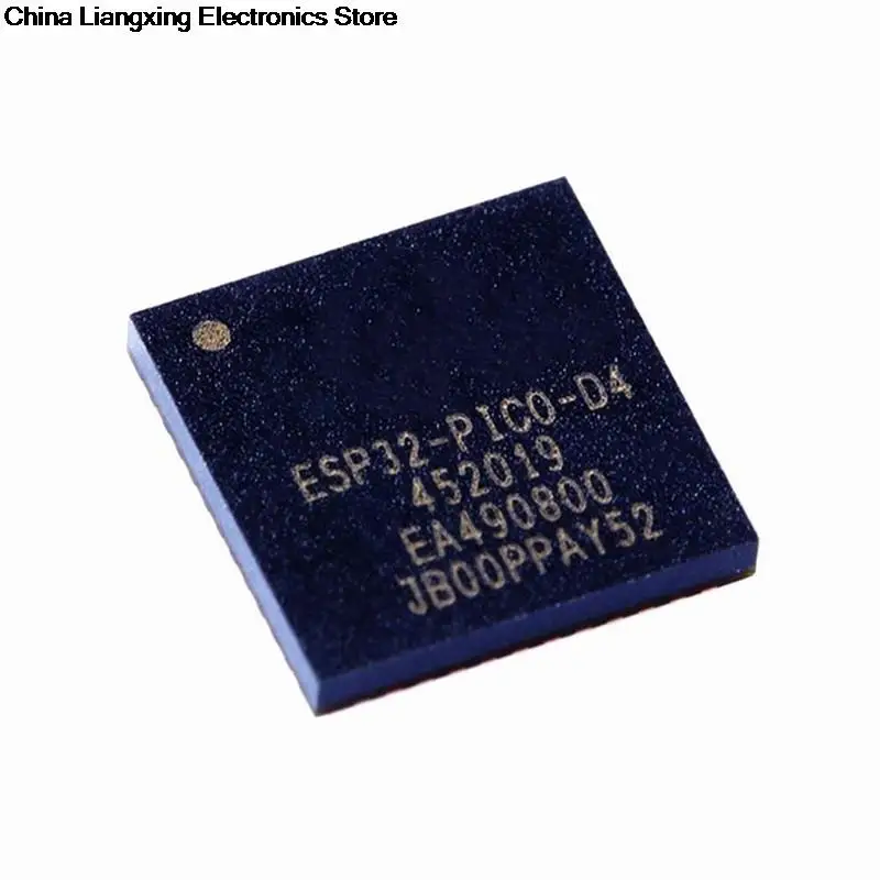 

10PCS ESP32-PICO-D4 ESP32-C3FH4 ESP32-U4WDH QFN WiFi IC Wireless transceiver chips