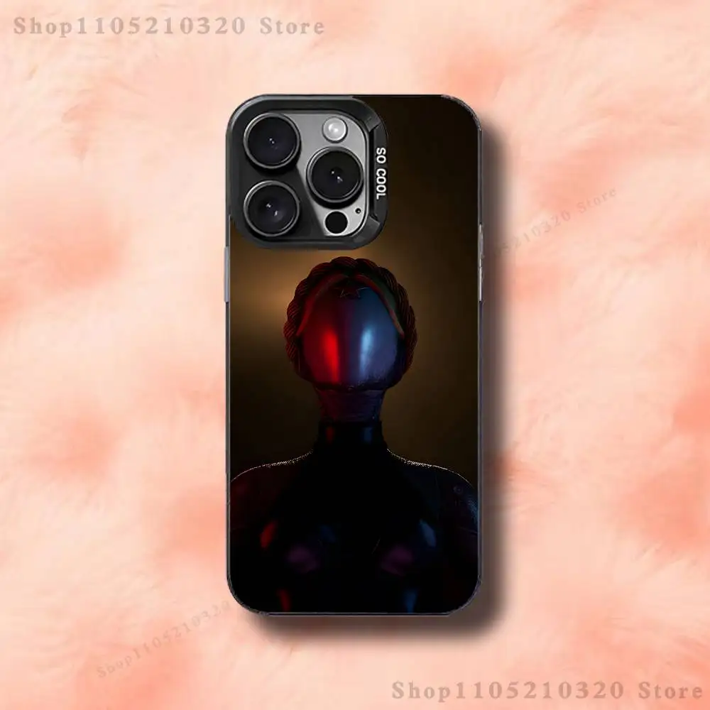 Фото Чехол для телефона Game A-Atomic H-Heart для iPhone 17,16,15,14,13,12,11,Pro,Max,Plus,E,Air,Mini Black, чехол из ТПУ №4