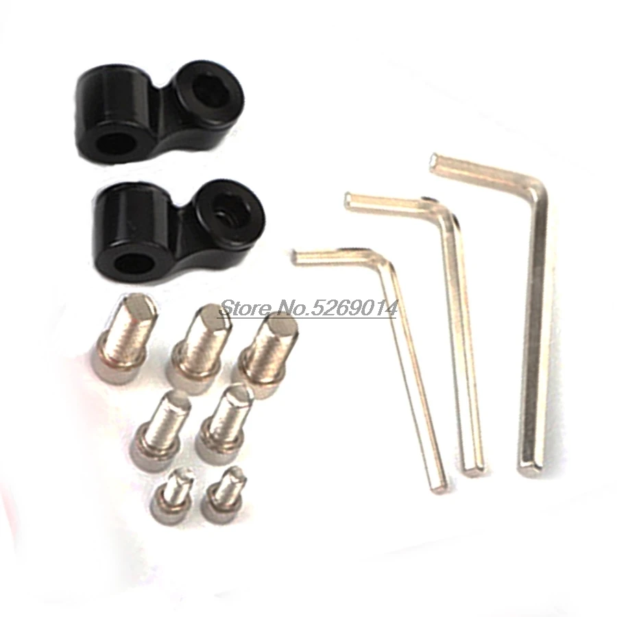 Алюминиевая крышка для мотоциклетного зеркала CNC Process Tmax 530 Sx Dx 2017 2018 2019 Xmax 125 Bmw K1600Gt