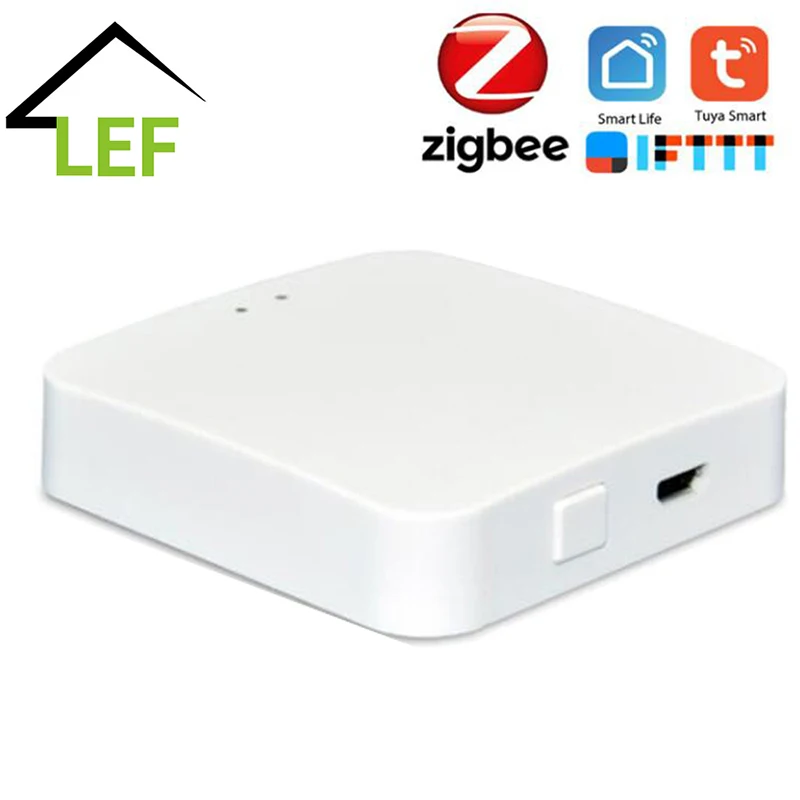 

Умный дом Tuya Zigbee Bridge, хаб с дистанционным управлением через приложение для умного дома, работает с Alexa Google Home