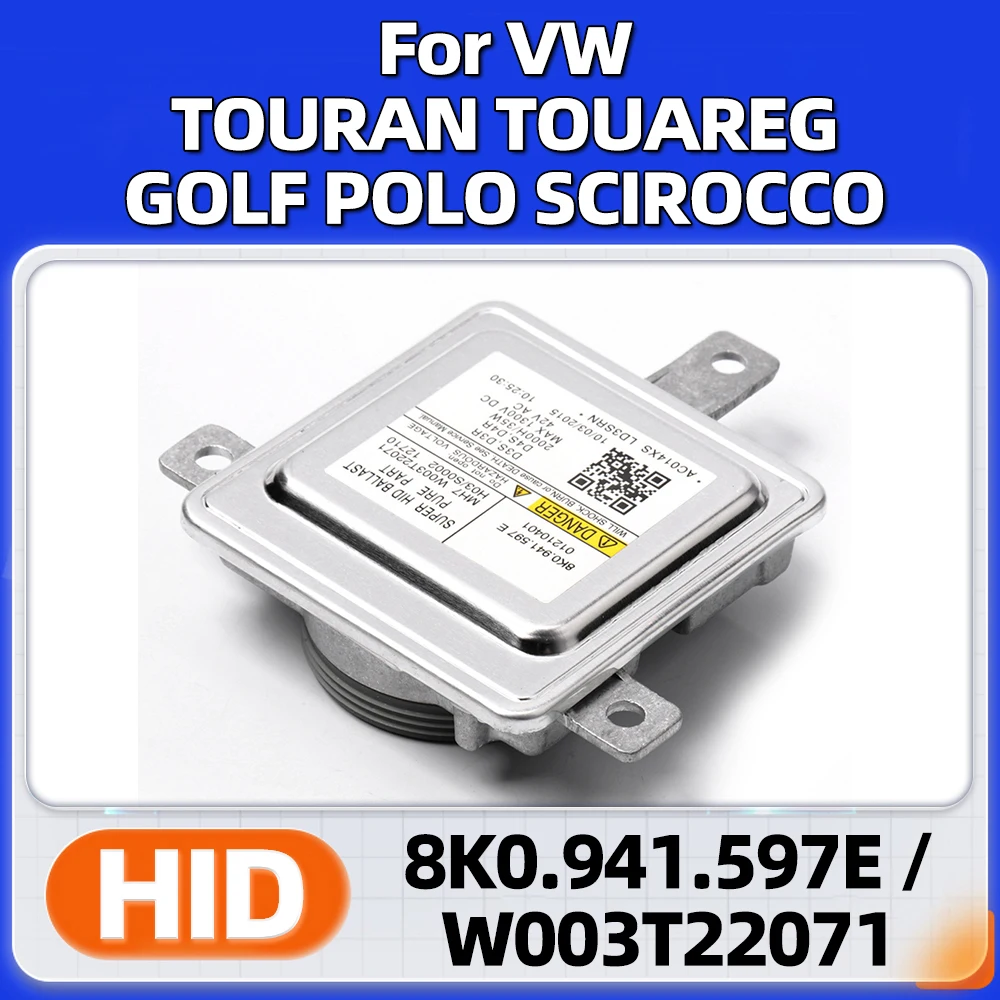 D3S D3R D4S D4R 55 Вт ксеноновый балласт W003T22071 8K0941597E 8K0.941.597 для VW TOURAN TOUAREG SCIROCCO GOLF POLO 2010-2013