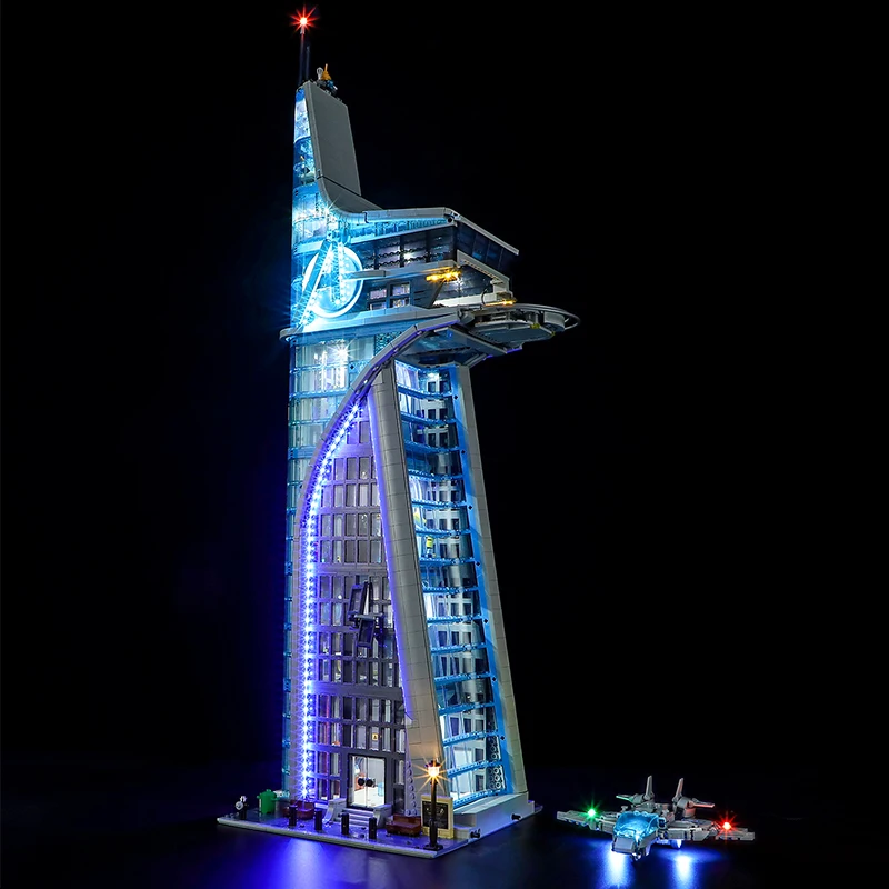 Детали для рукоделия набор LEGO 76269 Tower (только фотосессия без модели блоков)