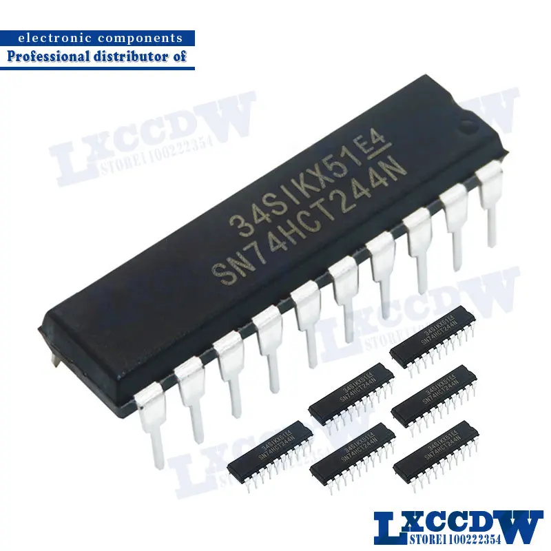SN74HCT245N 74HCT245 74HCT245N DIP-20 SN74HCT244N SN74HCT273N SN74HCT373N SN74HCT374N SN74HCT541N SN74HCT573N SN74HCT574N SN74HCT574N