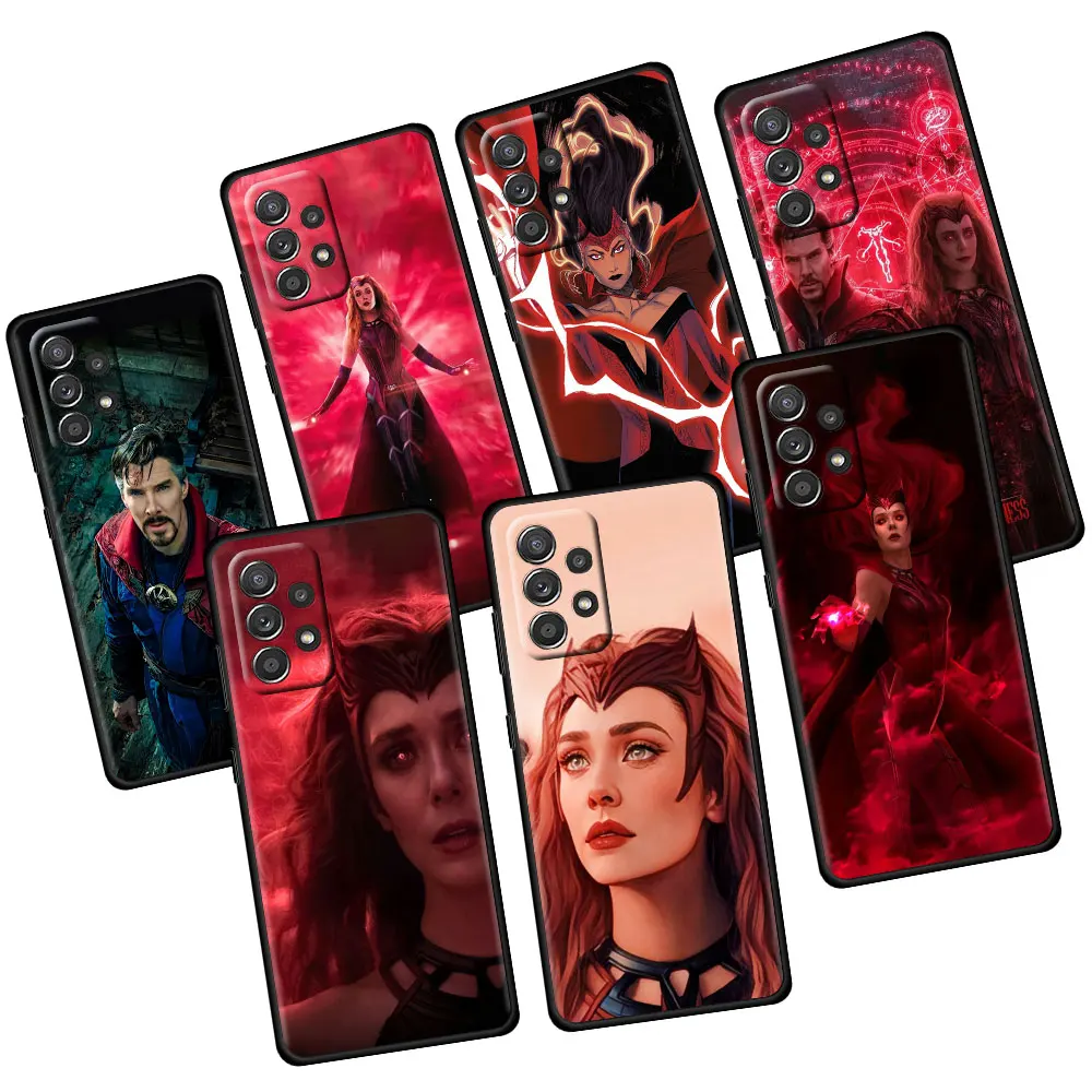 

Celular Luxury Case for Samsung Galaxy A71 A51 A12 A02s A31 A21s 4G 5G A03 A13 A23 Silicone Marvel The Multiverse Of Madness