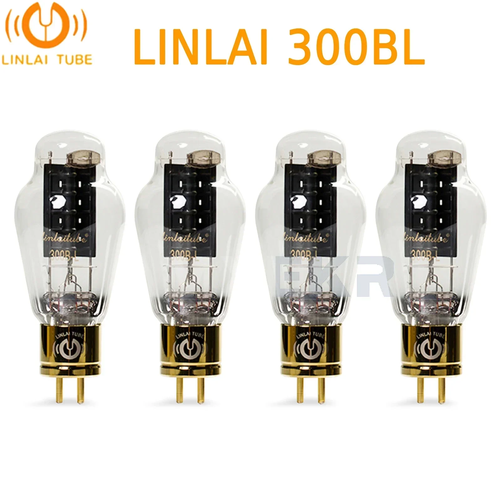 LINLAI 300B-L вакуумная лампа заменяет WE300B 300B 300BN 300B-TII HIFI аудиоклапан электронный