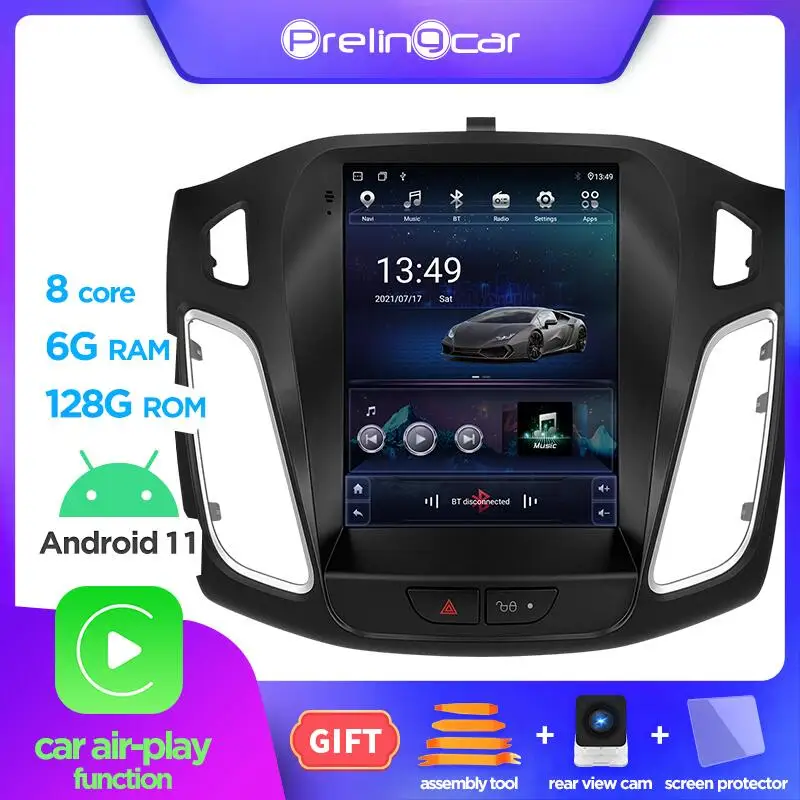 

Автомагнитола для Ford Focus 2011-2019, под управлением Android 10