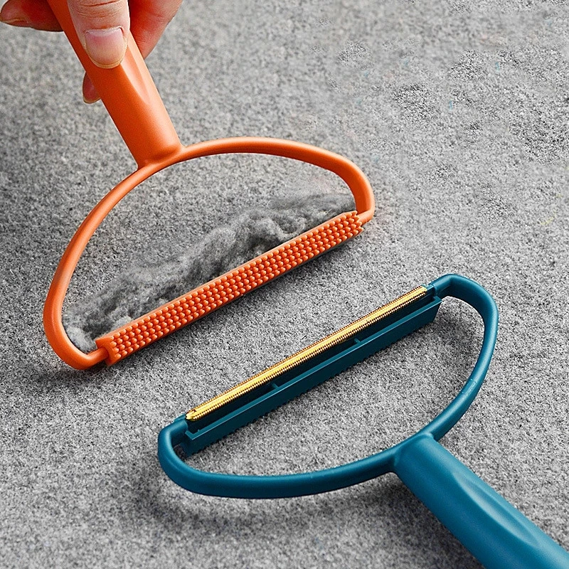 

Upgrade Your Clothes with This 2-in-1 Portable Lint Remover & Fabric Shaver!