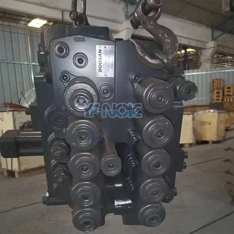 Основной контрольный клапан 426-00064B 410105-00079 DX28 для экскаватора Doosan