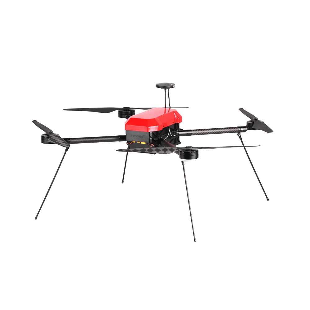 

T-MOTOR M690A UAV drone 1kg 2kg 5kg 10kg payload 40min 65min flying time cargo food delivery uav