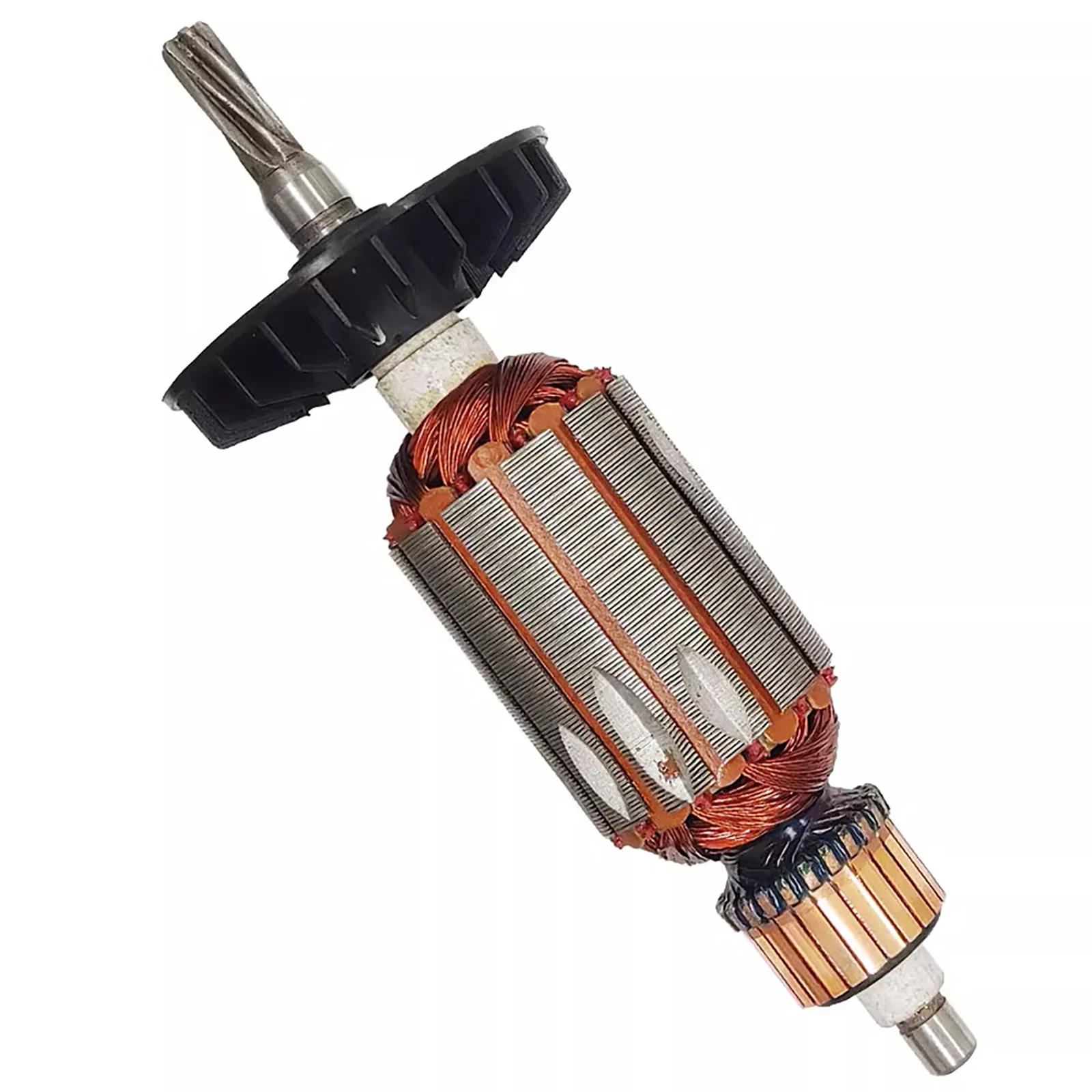 

Brand New Rotor Parts Metal RE GBH2-26DRE Tools Workshop Equipment 1pcs 6-Teeth Rotor Anchor Motor Armature Rotor