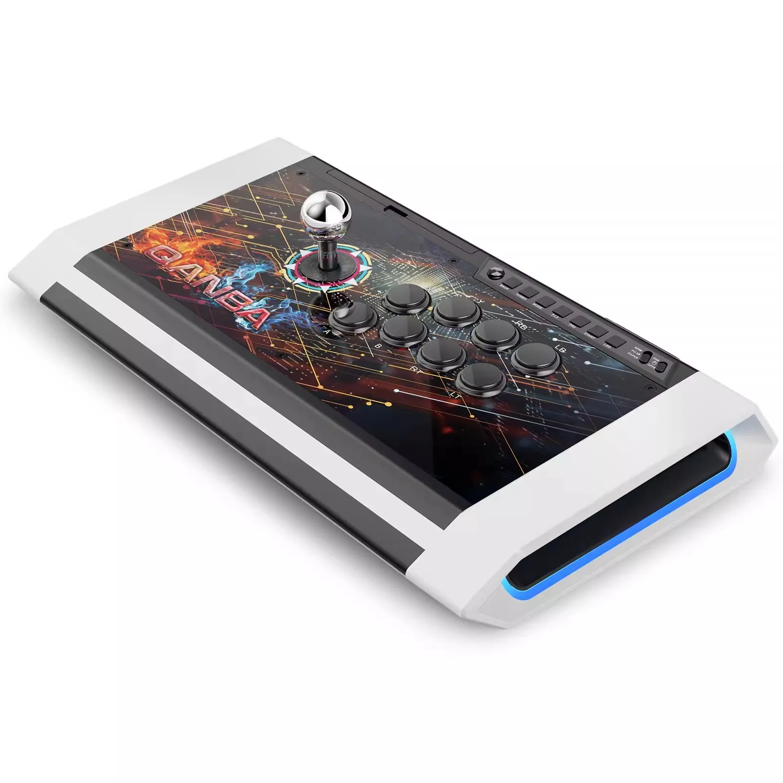 QANBA Boxer Q3 обсидиановый Многофункциональный Профессиональный джойстик с