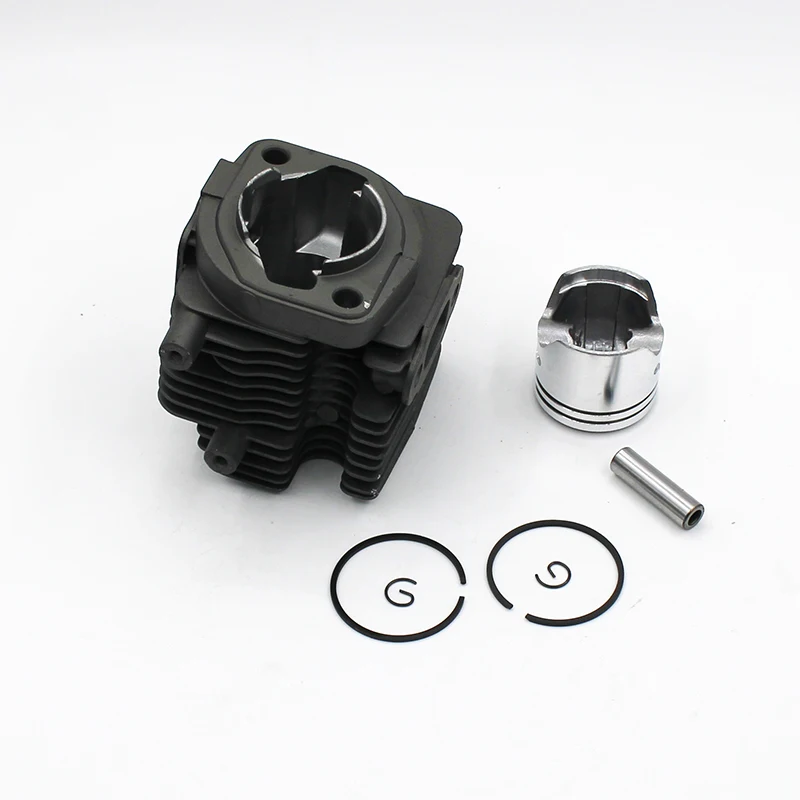 КОМПЛЕКТ ПОРШНЕВОГО КОЛЬЦА ЦИЛИНДРА 34 мм ПОДХОДИТ ДЛЯ ZENOAH G26 G26N G26LS G26LH H226 24.5CC 2-Х