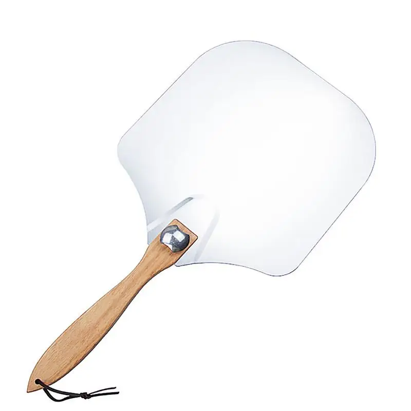 

Metal Pizza Peel Pizza Paddle With Foldable Wood Handle Large Folding Metal Pizza Paddle For Oven Grill Pizza Stone Homemade Piz