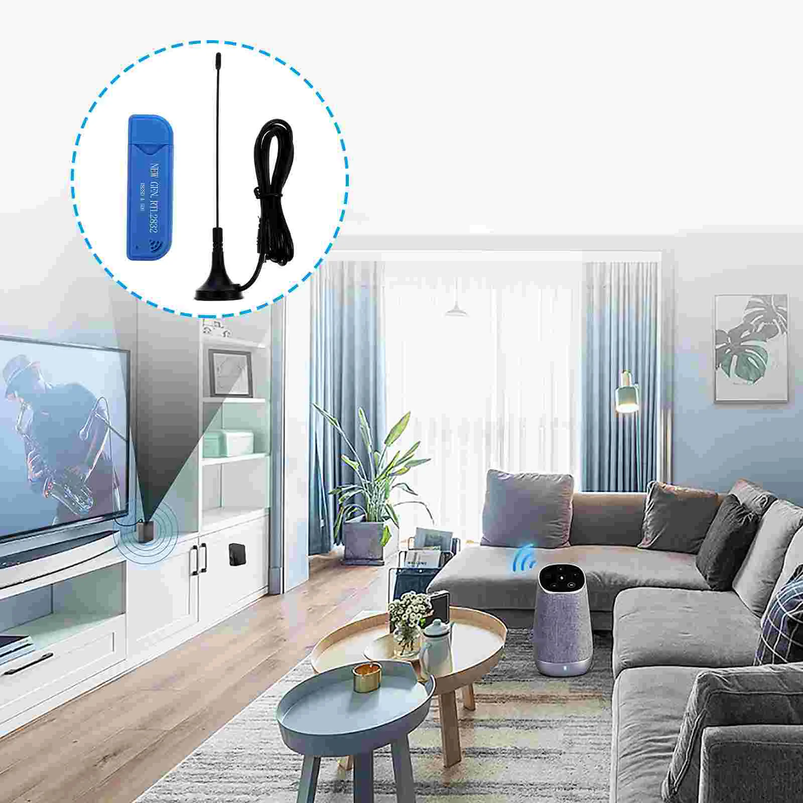 

Radio Receiver Software Defined Radios FM Frequency Receivers Zinc Alloy Mini USB Tuner