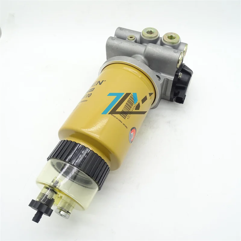 Топливный всасывающий насос 190-8977 и сепаратор воды топливный фильтр для