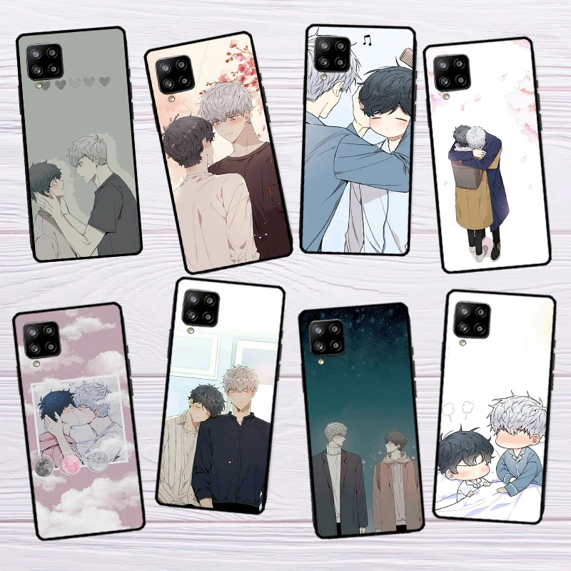 Cherry Blossoms After Winter Anime Case For Samsung A52S A42 A52 A72 A51 A71 A50 A70 A20e A21S A03S A12 A22 A32 Phone Cover