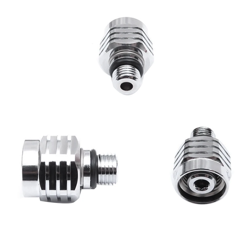 1 шт. адаптер для шланга 3/8-24 В 9/16-18