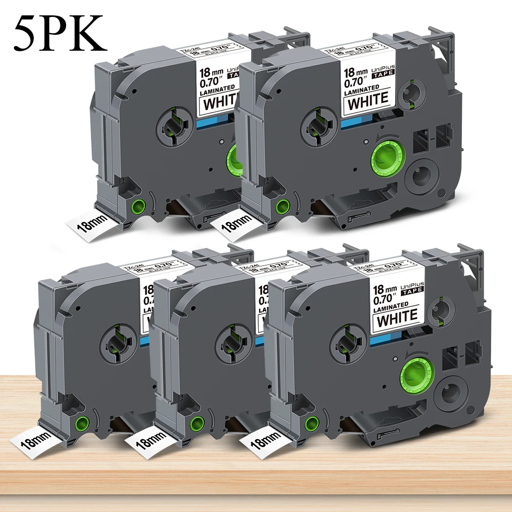 5PK совместимая лента для этикеток Brother 12 мм 18 мм, лента Brother TZe TZe231 tze241 tze141 tze131 для этикеток Brother P-Touch D450 E550 5PK совместимая лента для этикеток Brother 12 мм 18 мм, лента Brother TZe TZe231 tze241 tze141 tze131 для этикеток Brother P-Touch D450 E550