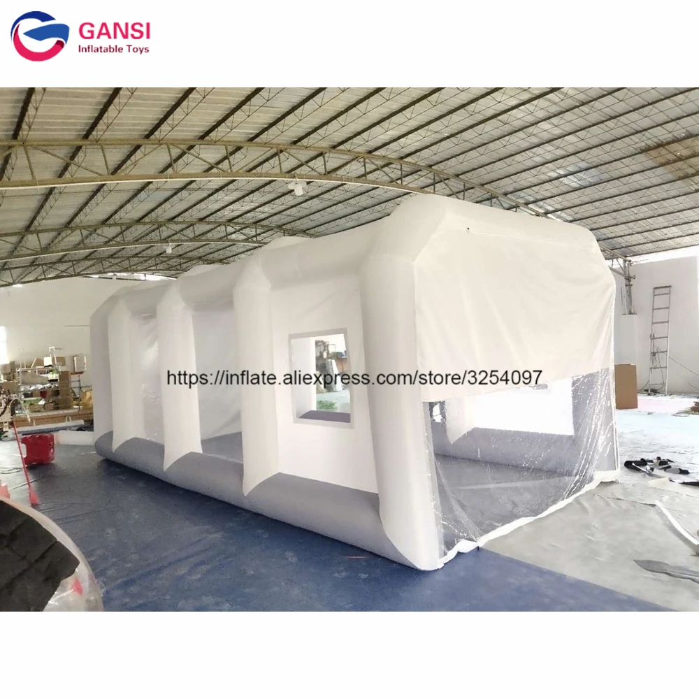 Дешевая надувная распылительная камера палатка для автомобиля