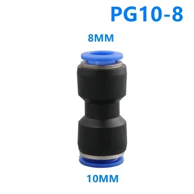 

Пневматические фитинги PU 4-12 мм